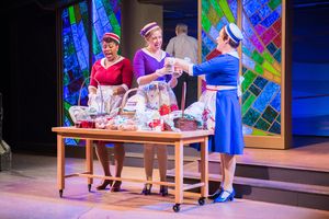 Cynthia Cobb, Bree Beelow and Laura Gordon Photo