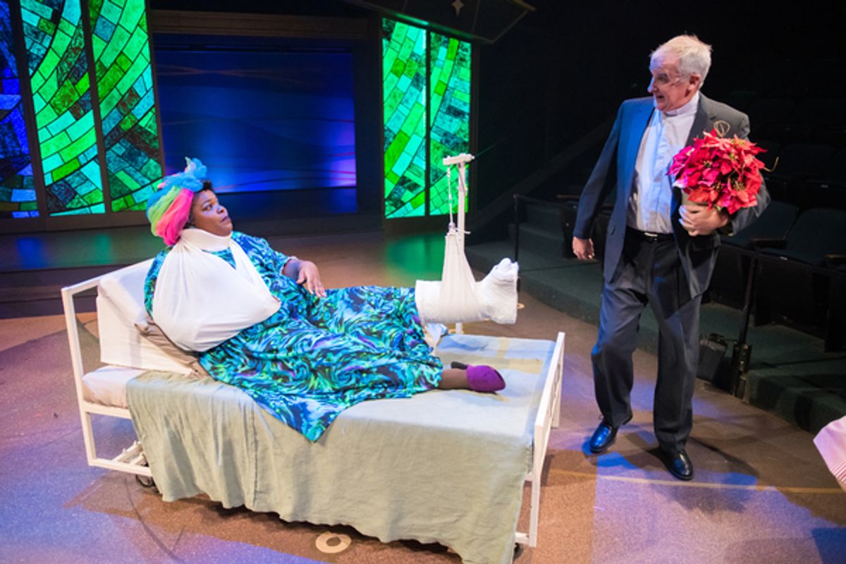 Lachrisa Grandberry and Jonathan Gillard Daly at 