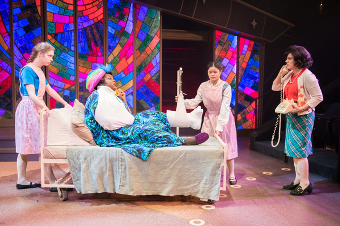 Photo Flash: THE BEST CHRISTMAS PAGEANT EVER: THE MUSICAL At First Stage Photo Flash: THE BEST CHRISTMAS PAGEANT EVER: THE MUSICAL At First Stage Image