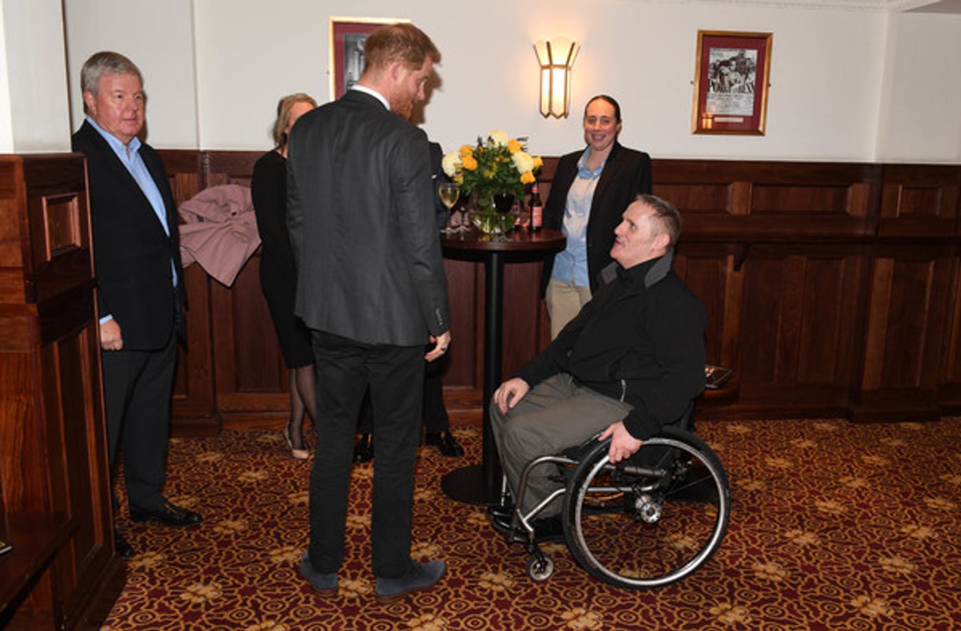 Photo Flash: HRH The Duke Of Sussex Attends Gala Performance Of BAT OUT OF HELL In Support Of The Invictus Games Foundation  Image