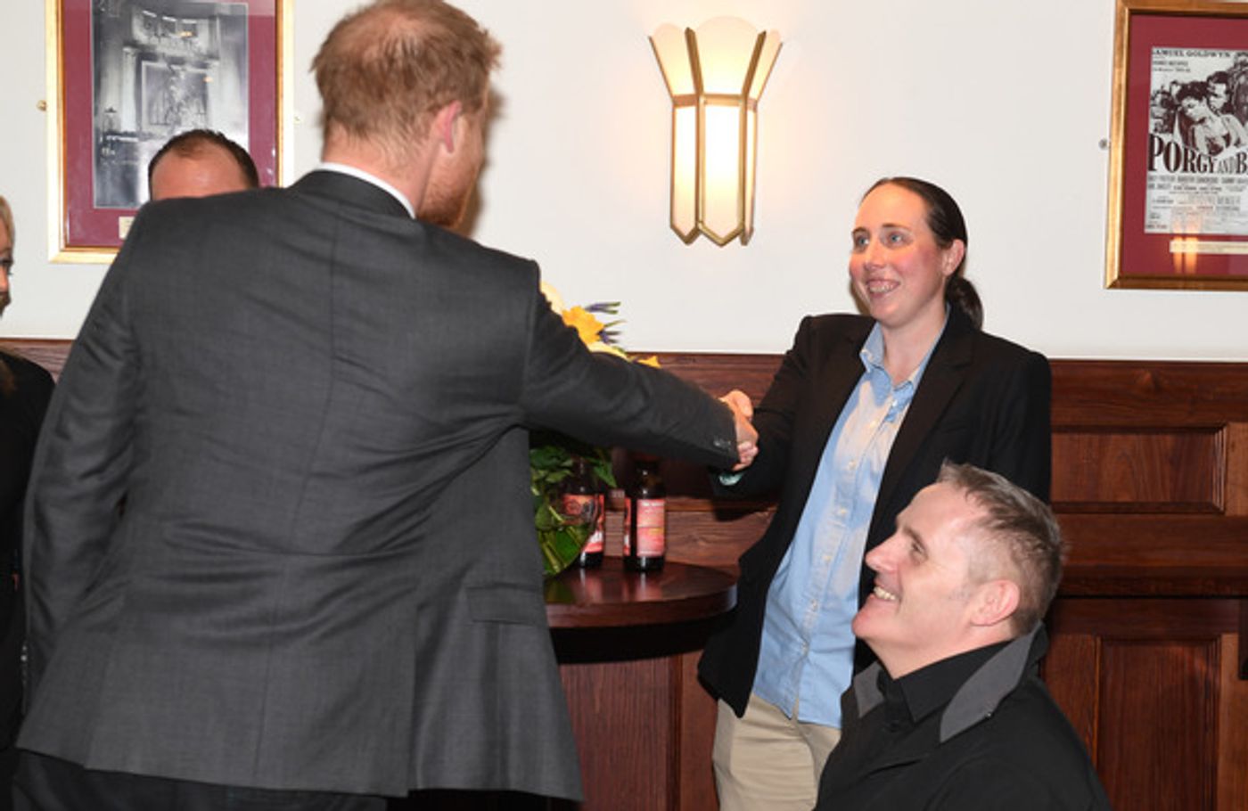 Photo Flash: HRH The Duke Of Sussex Attends Gala Performance Of BAT OUT OF HELL In Support Of The Invictus Games Foundation  Image