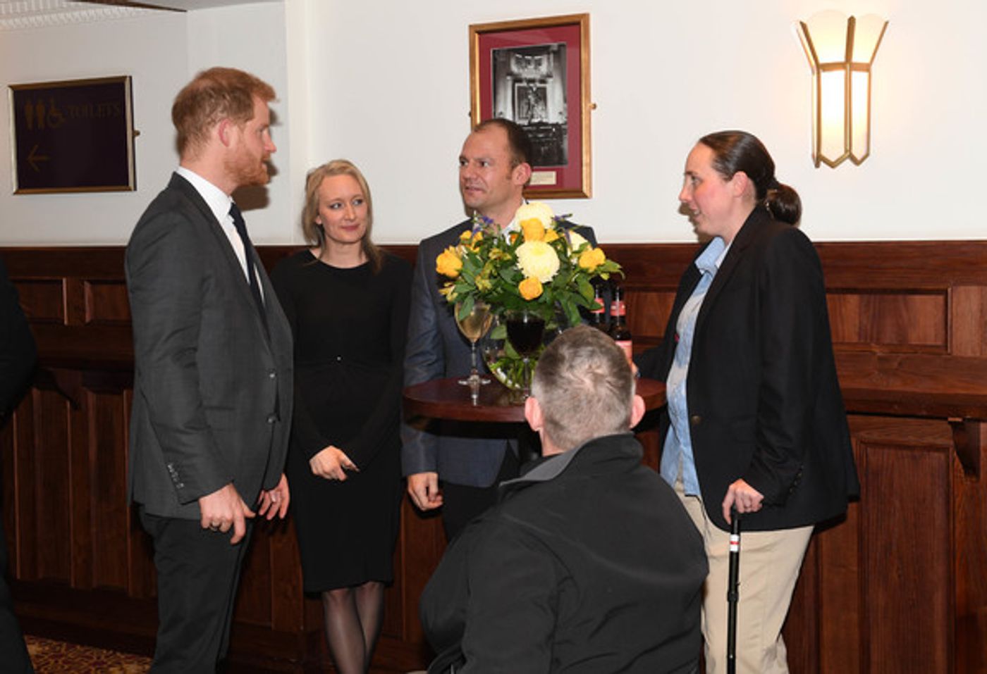 Photo Flash: HRH The Duke Of Sussex Attends Gala Performance Of BAT OUT OF HELL In Support Of The Invictus Games Foundation  Image