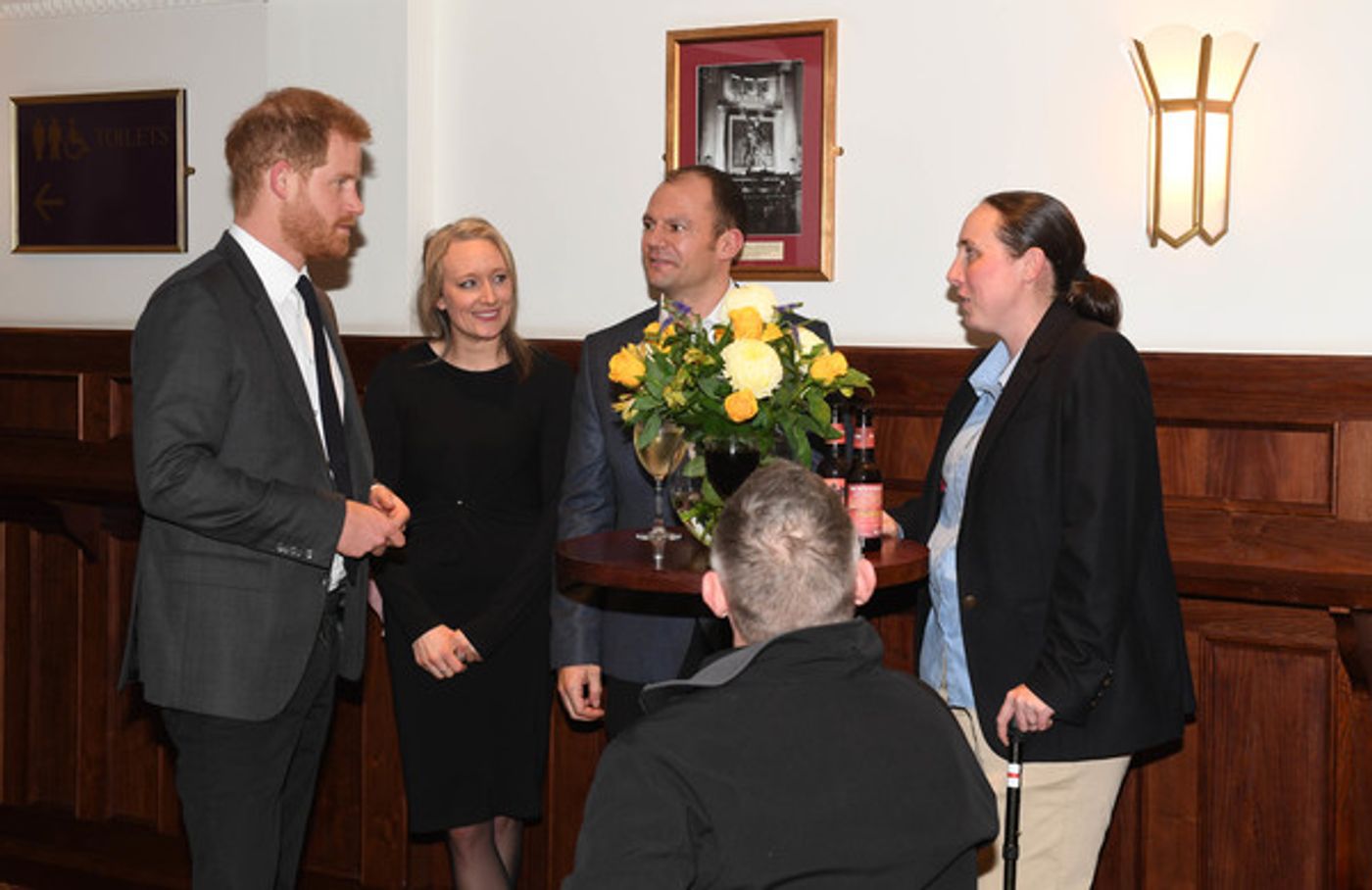 Photo Flash: HRH The Duke Of Sussex Attends Gala Performance Of BAT OUT OF HELL In Support Of The Invictus Games Foundation  Image