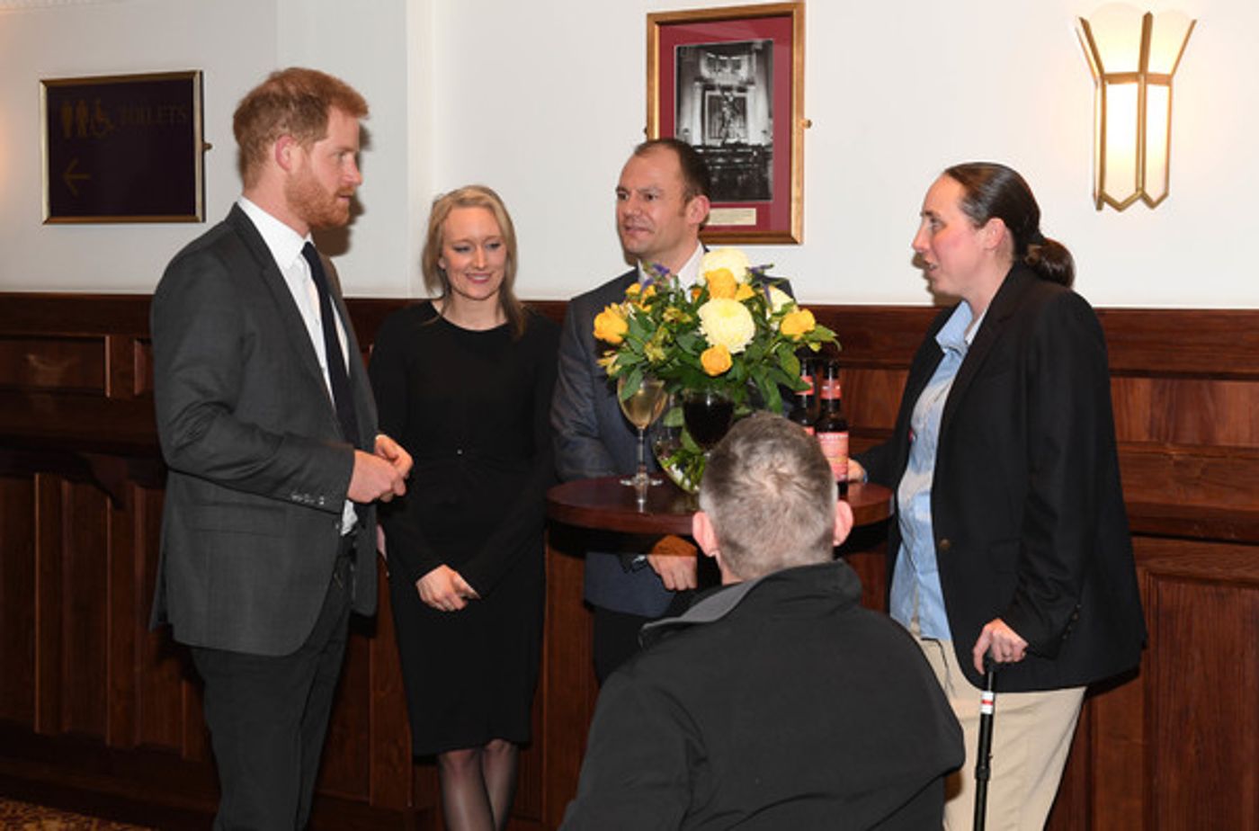 Photo Flash: HRH The Duke Of Sussex Attends Gala Performance Of BAT OUT OF HELL In Support Of The Invictus Games Foundation  Image