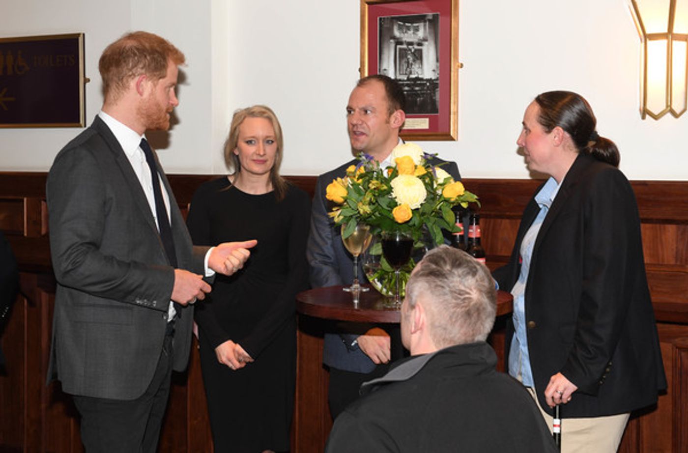 Photo Flash: HRH The Duke Of Sussex Attends Gala Performance Of BAT OUT OF HELL In Support Of The Invictus Games Foundation  Image