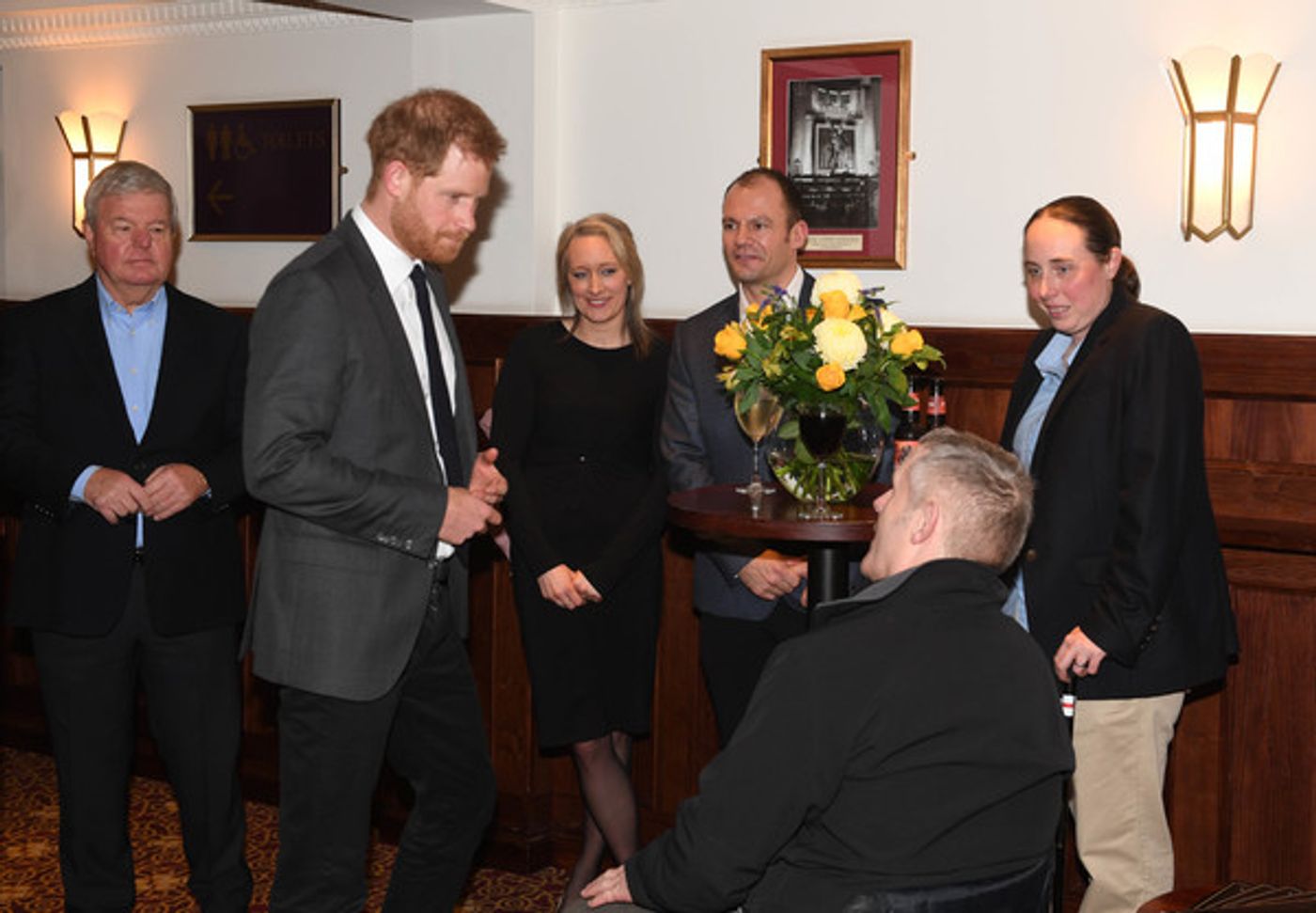 Photo Flash: HRH The Duke Of Sussex Attends Gala Performance Of BAT OUT OF HELL In Support Of The Invictus Games Foundation  Image
