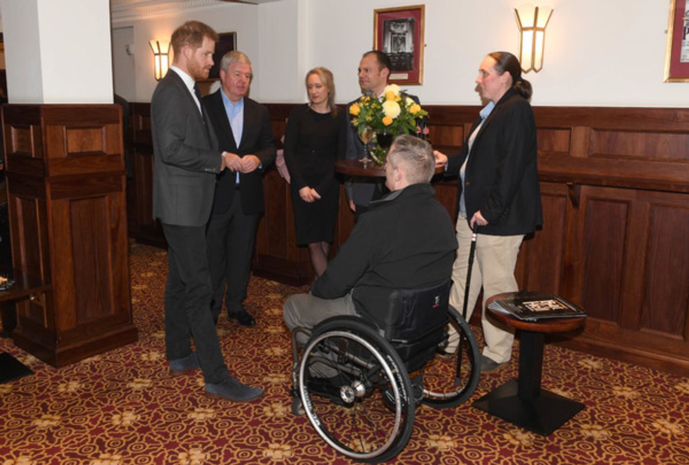 Photo Flash: HRH The Duke Of Sussex Attends Gala Performance Of BAT OUT OF HELL In Support Of The Invictus Games Foundation  Image