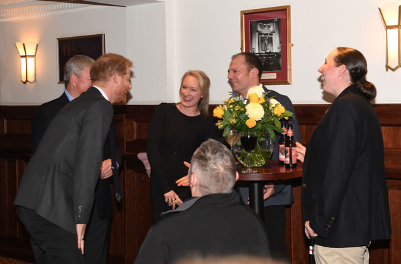 Photo Flash: HRH The Duke Of Sussex Attends Gala Performance Of BAT OUT OF HELL In Support Of The Invictus Games Foundation  Image