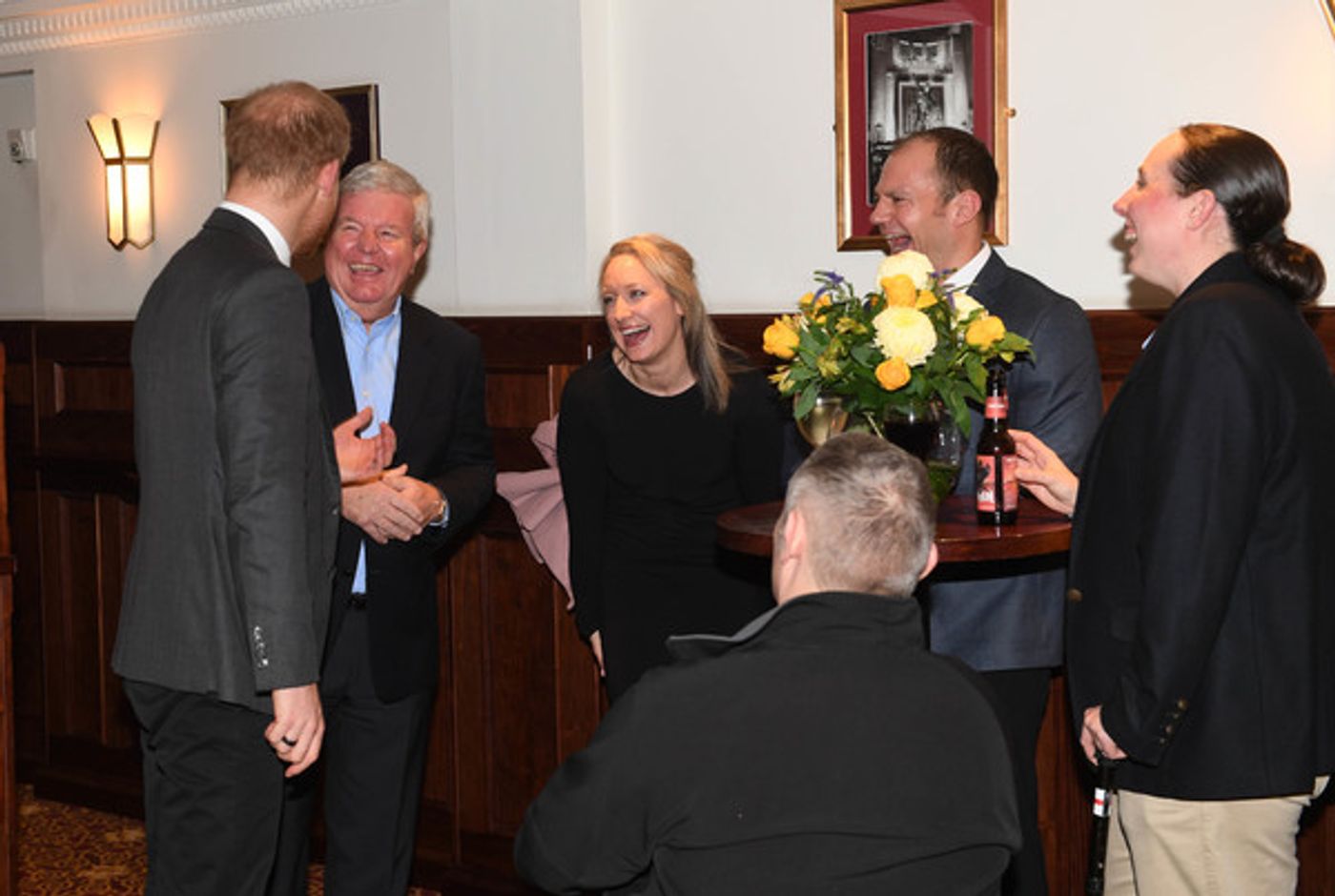 Photo Flash: HRH The Duke Of Sussex Attends Gala Performance Of BAT OUT OF HELL In Support Of The Invictus Games Foundation  Image