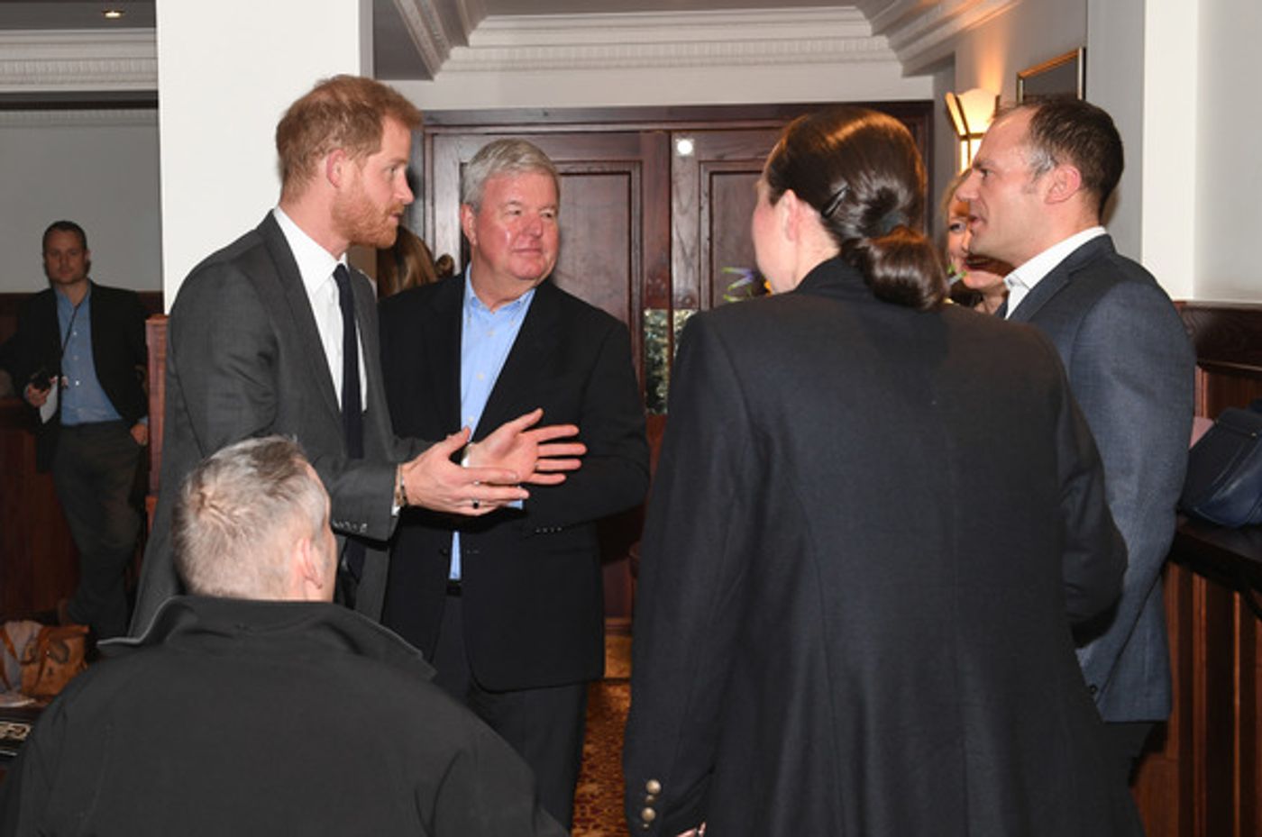 Photo Flash: HRH The Duke Of Sussex Attends Gala Performance Of BAT OUT OF HELL In Support Of The Invictus Games Foundation  Image