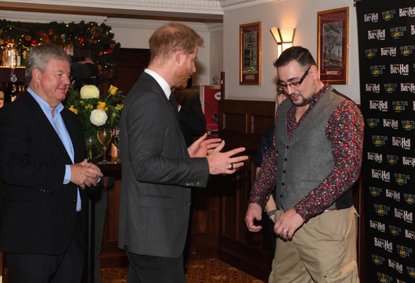 Photo Flash: HRH The Duke Of Sussex Attends Gala Performance Of BAT OUT OF HELL In Support Of The Invictus Games Foundation  Image