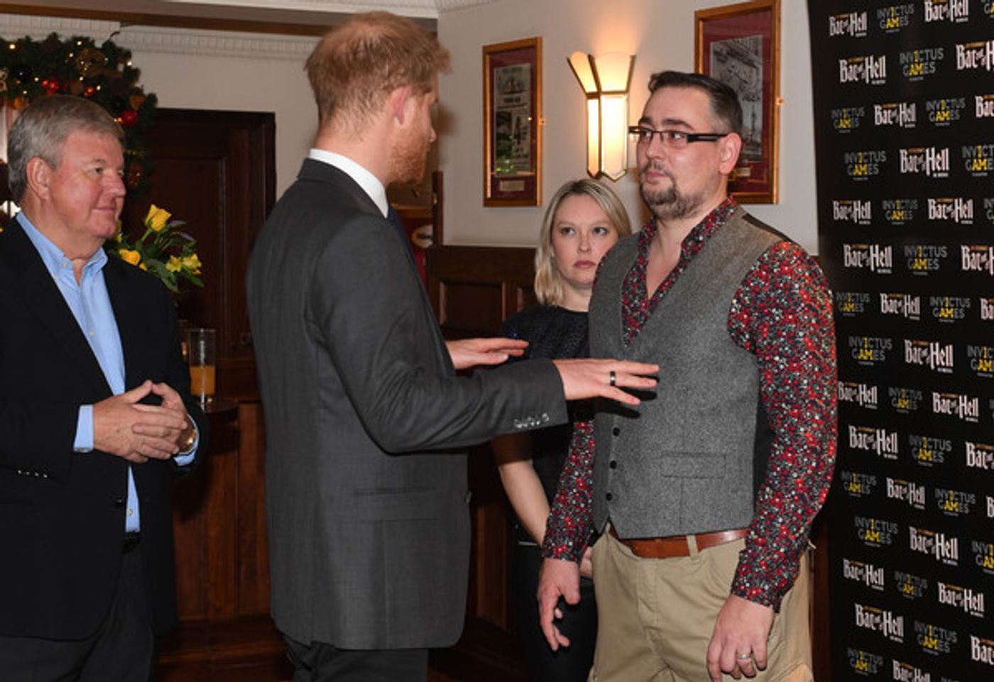 Photo Flash: HRH The Duke Of Sussex Attends Gala Performance Of BAT OUT OF HELL In Support Of The Invictus Games Foundation  Image
