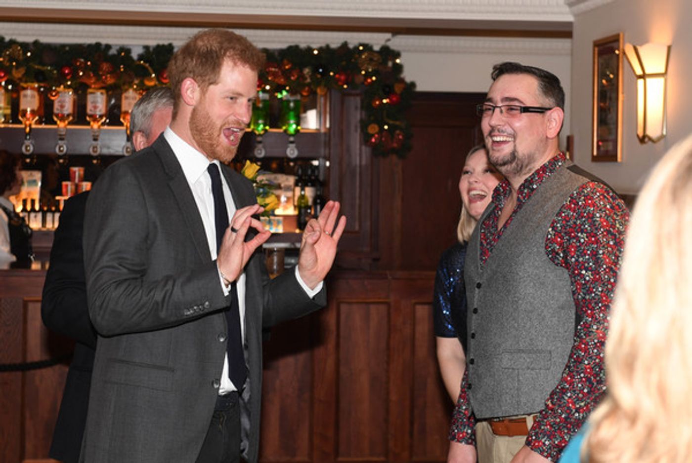 Photo Flash: HRH The Duke Of Sussex Attends Gala Performance Of BAT OUT OF HELL In Support Of The Invictus Games Foundation  Image
