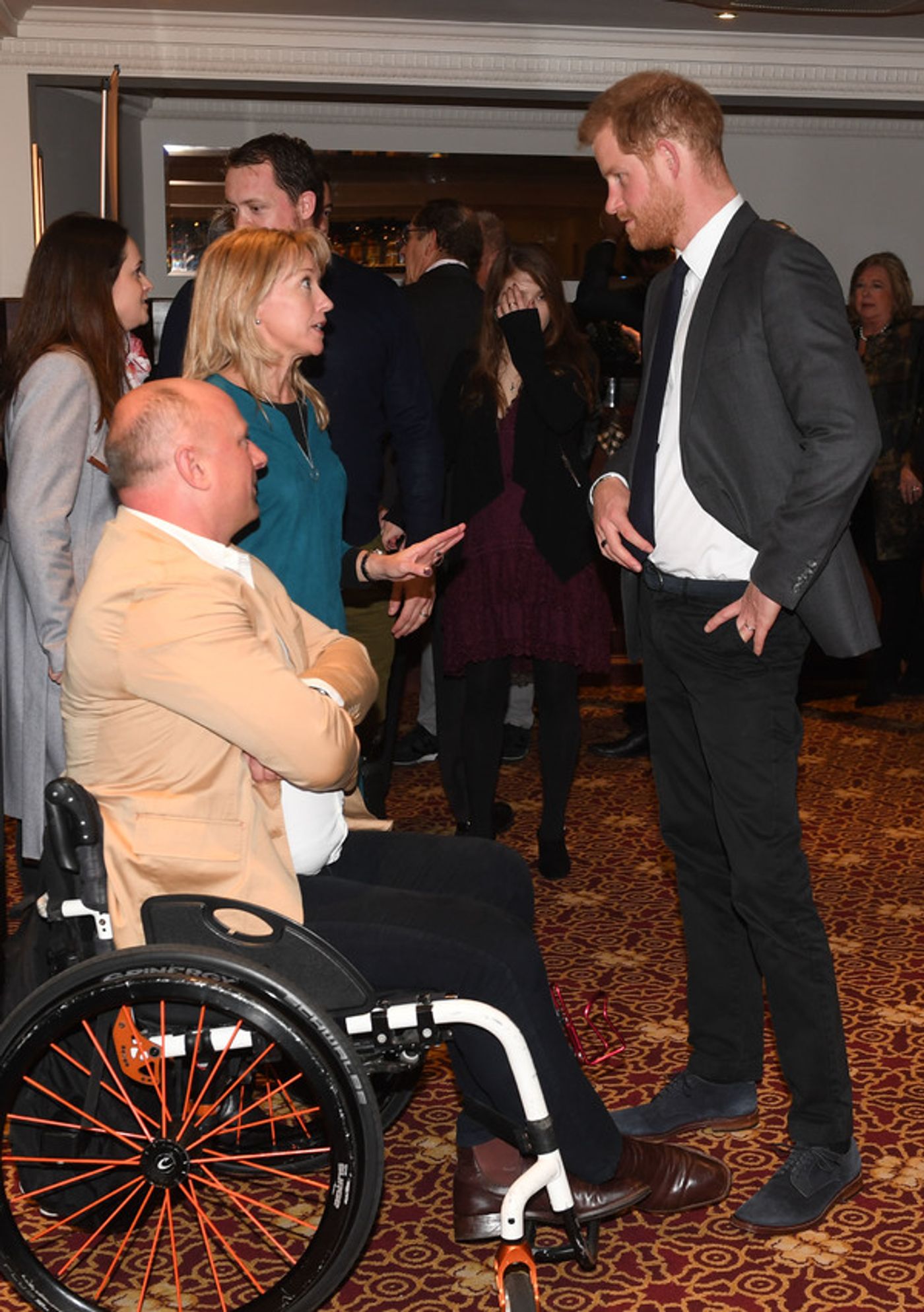 Photo Flash: HRH The Duke Of Sussex Attends Gala Performance Of BAT OUT OF HELL In Support Of The Invictus Games Foundation  Image