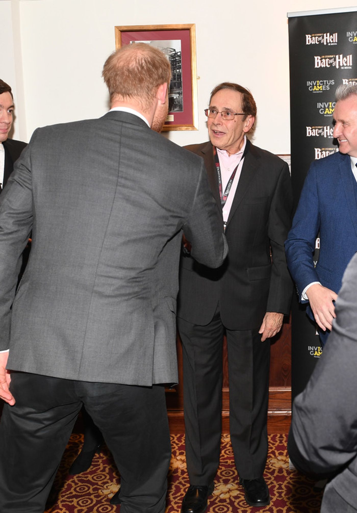 Photo Flash: HRH The Duke Of Sussex Attends Gala Performance Of BAT OUT OF HELL In Support Of The Invictus Games Foundation  Image