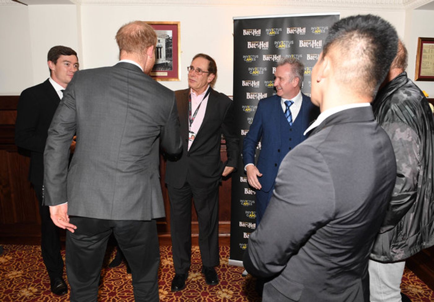 Photo Flash: HRH The Duke Of Sussex Attends Gala Performance Of BAT OUT OF HELL In Support Of The Invictus Games Foundation  Image