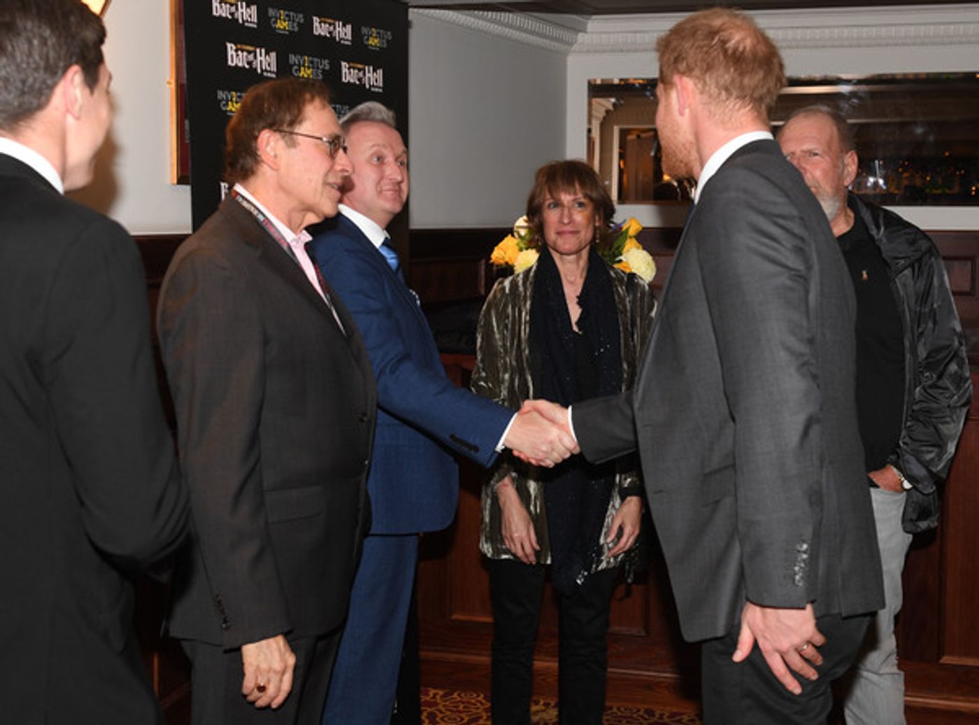 Photo Flash: HRH The Duke Of Sussex Attends Gala Performance Of BAT OUT OF HELL In Support Of The Invictus Games Foundation  Image