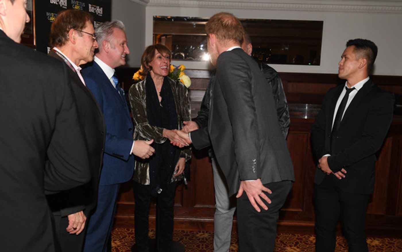 Photo Flash: HRH The Duke Of Sussex Attends Gala Performance Of BAT OUT OF HELL In Support Of The Invictus Games Foundation  Image