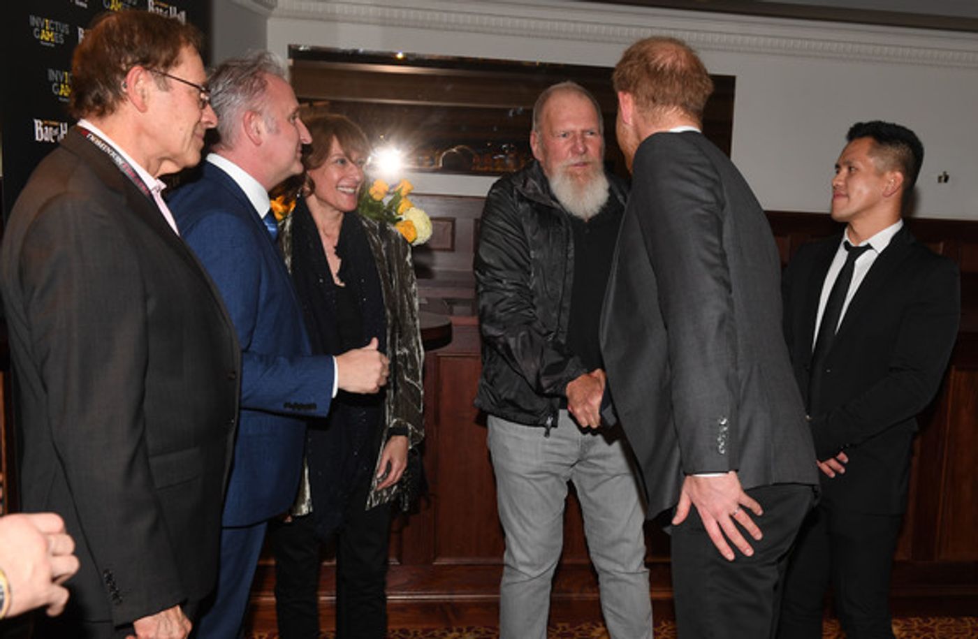 Photo Flash: HRH The Duke Of Sussex Attends Gala Performance Of BAT OUT OF HELL In Support Of The Invictus Games Foundation  Image