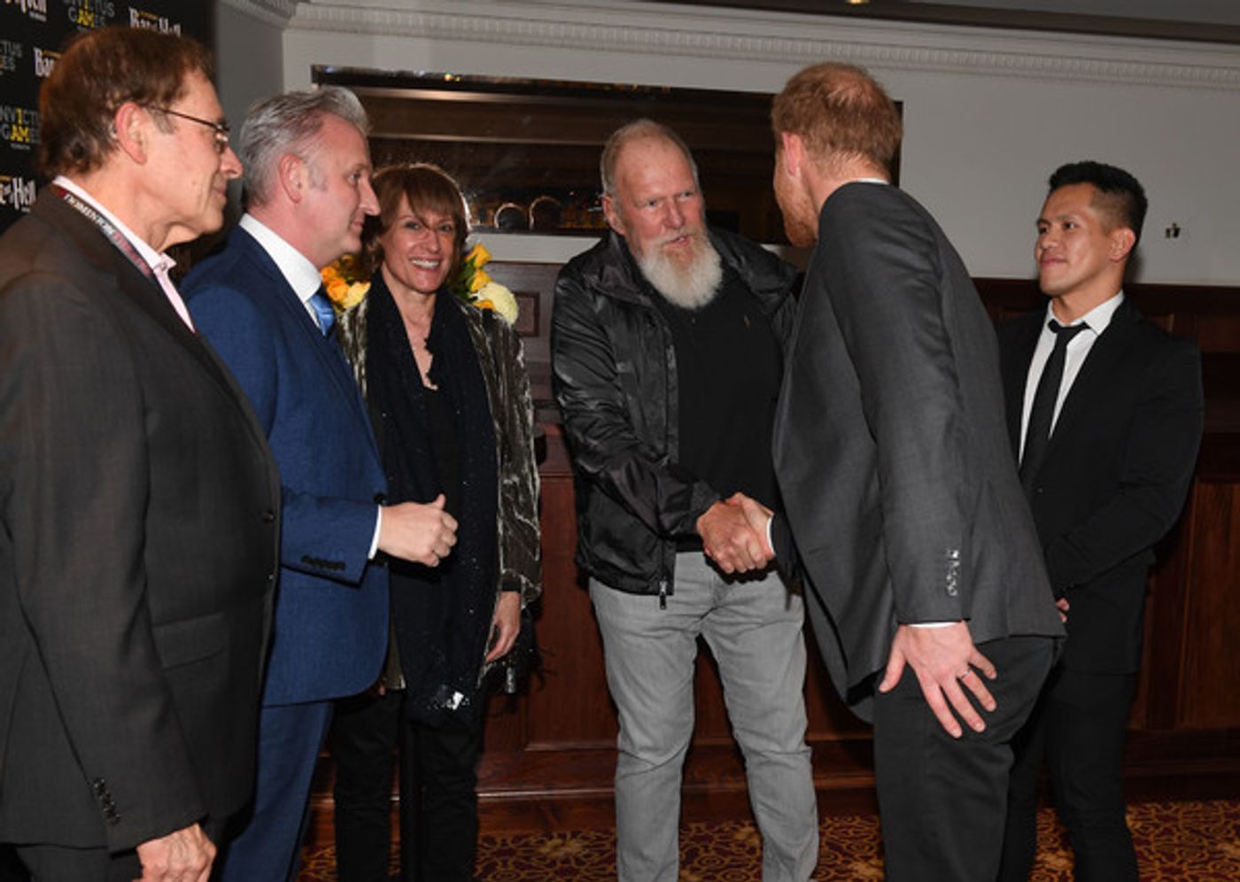 Photo Flash: HRH The Duke Of Sussex Attends Gala Performance Of BAT OUT OF HELL In Support Of The Invictus Games Foundation  Image