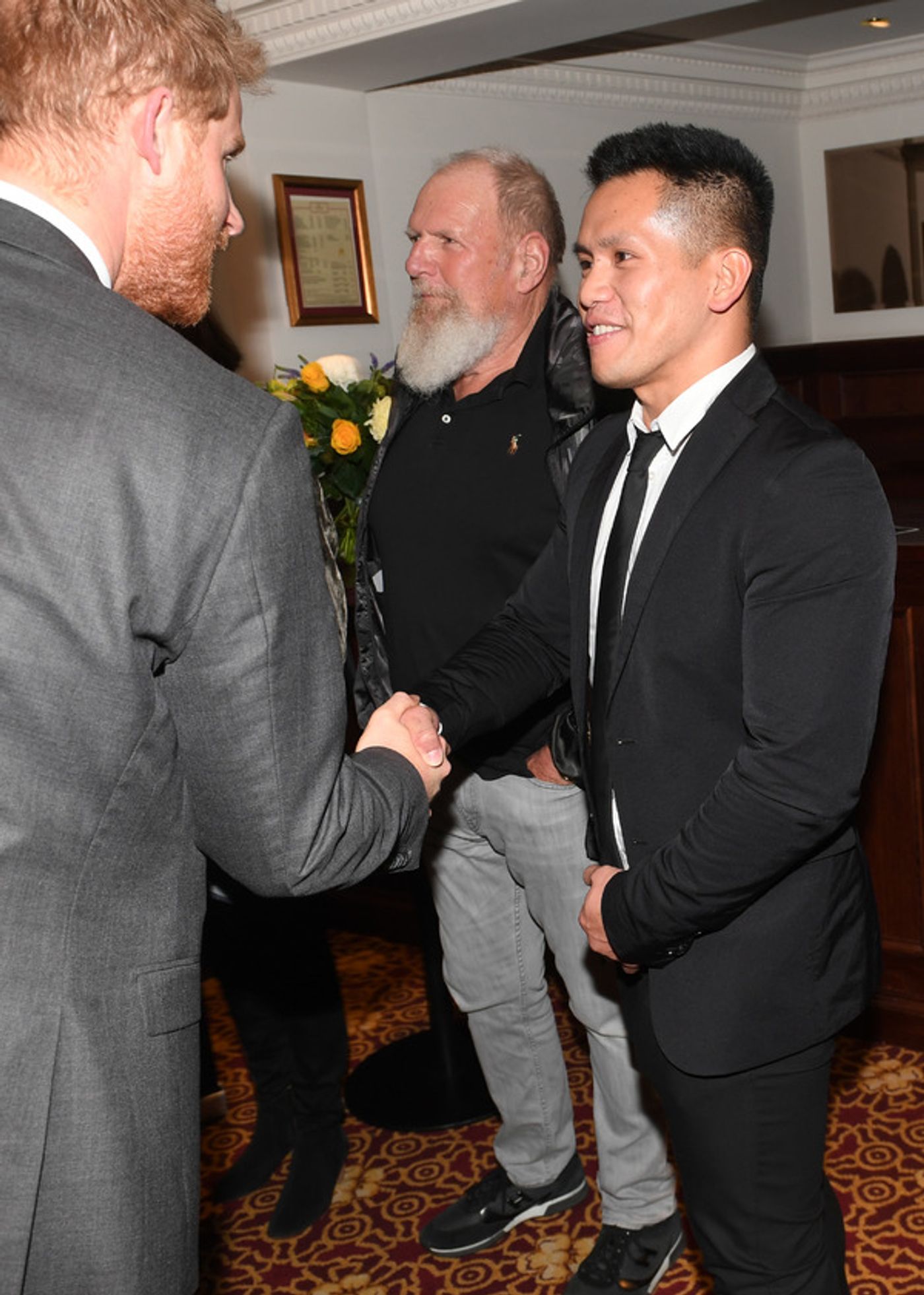 Photo Flash: HRH The Duke Of Sussex Attends Gala Performance Of BAT OUT OF HELL In Support Of The Invictus Games Foundation  Image