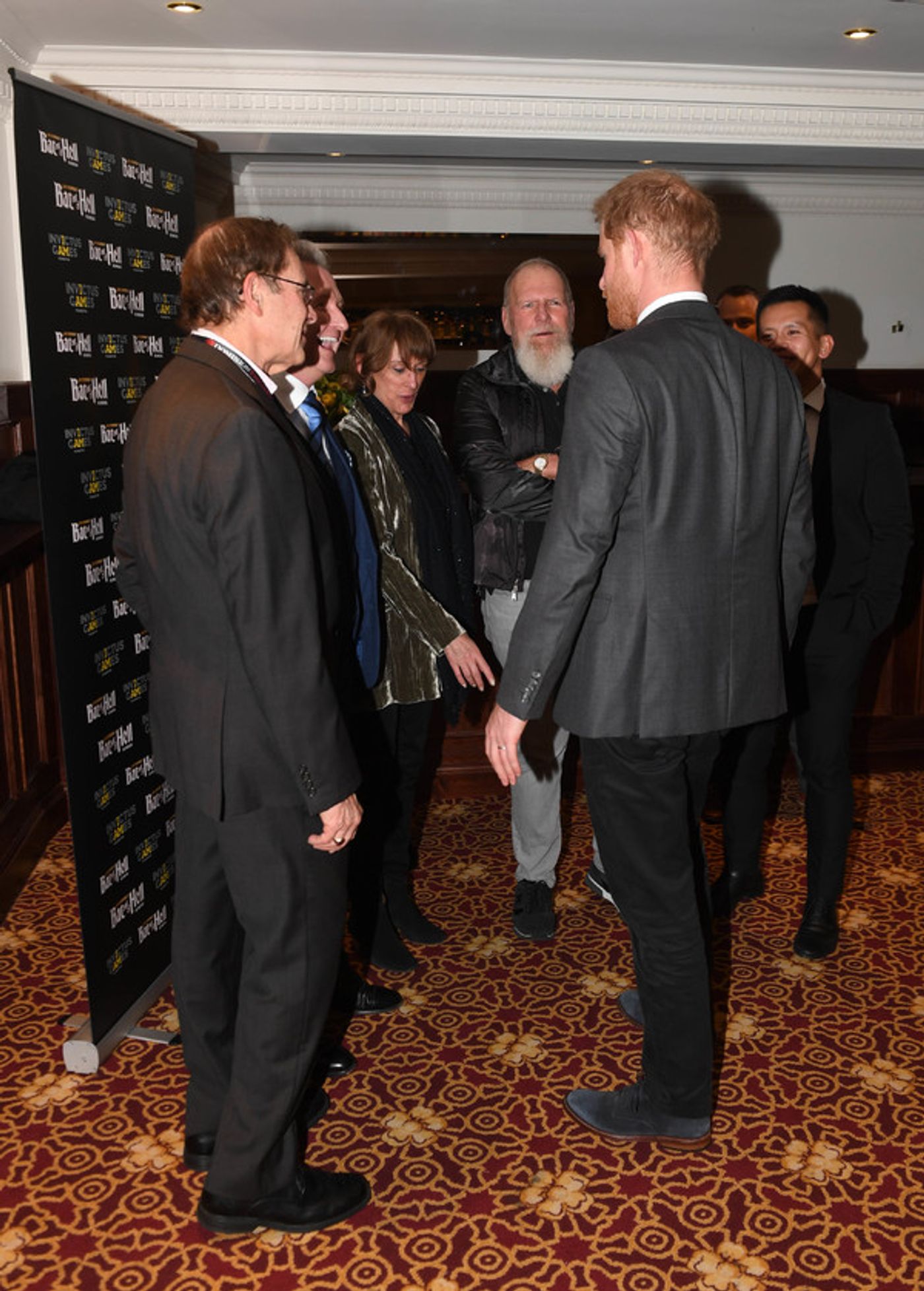 Photo Flash: HRH The Duke Of Sussex Attends Gala Performance Of BAT OUT OF HELL In Support Of The Invictus Games Foundation  Image