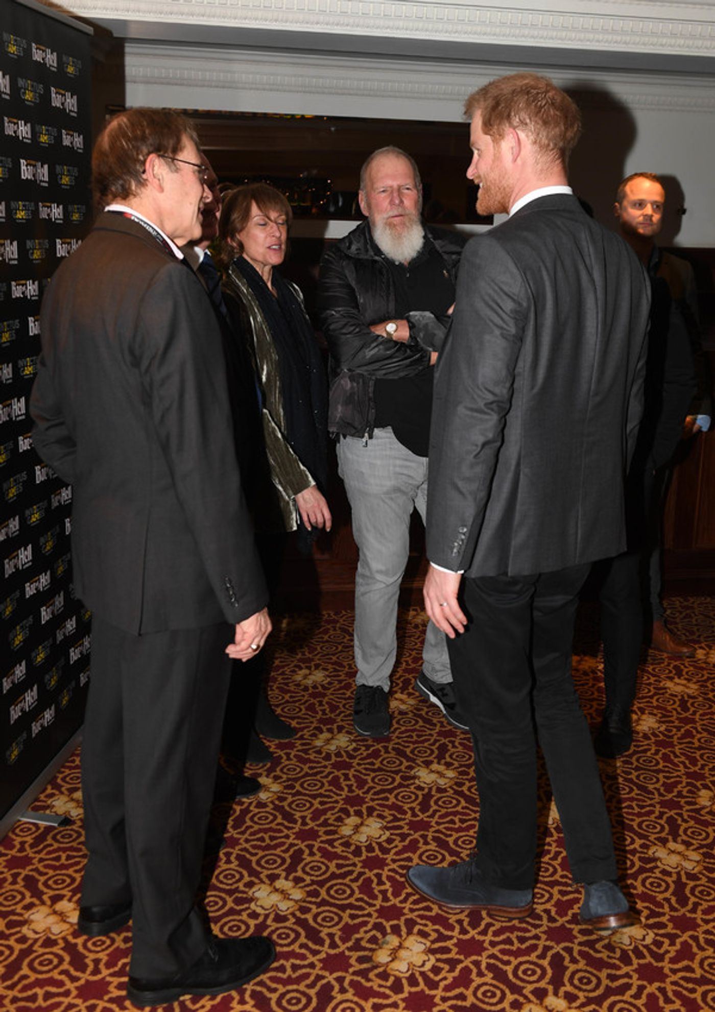 Photo Flash: HRH The Duke Of Sussex Attends Gala Performance Of BAT OUT OF HELL In Support Of The Invictus Games Foundation  Image