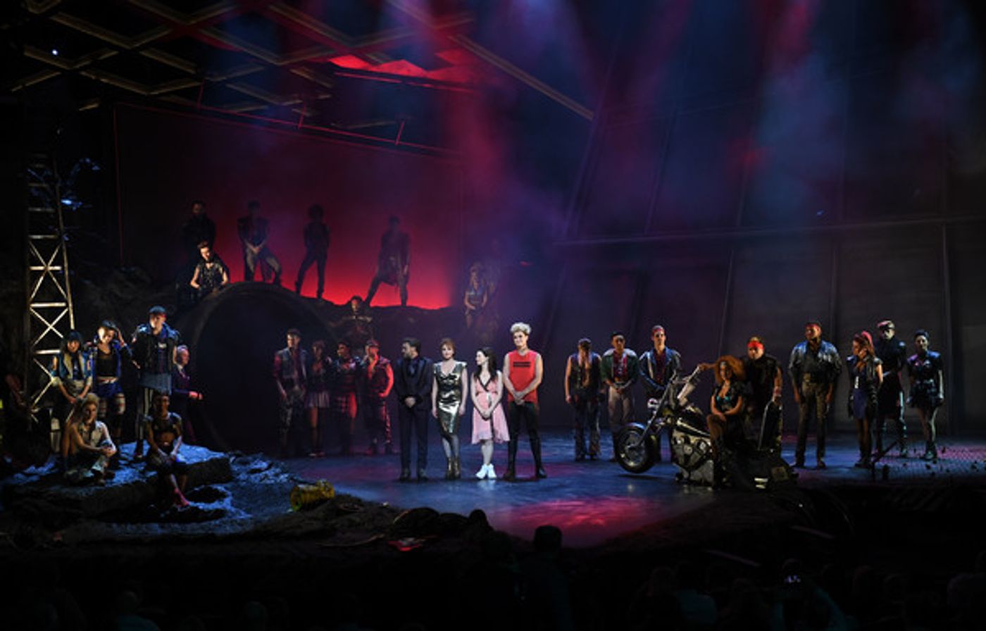 Photo Flash: HRH The Duke Of Sussex Attends Gala Performance Of BAT OUT OF HELL In Support Of The Invictus Games Foundation  Image