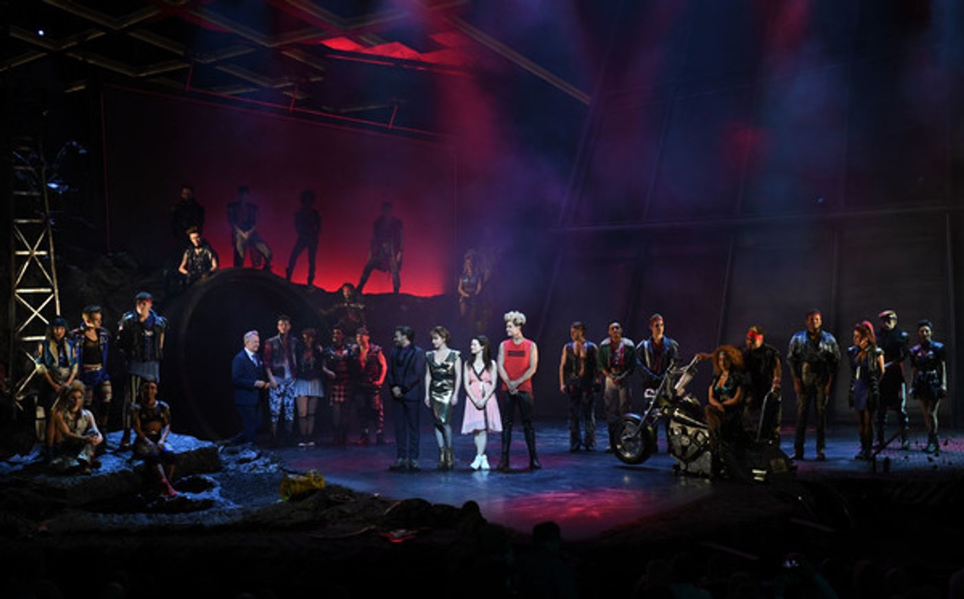 Photo Flash: HRH The Duke Of Sussex Attends Gala Performance Of BAT OUT OF HELL In Support Of The Invictus Games Foundation  Image