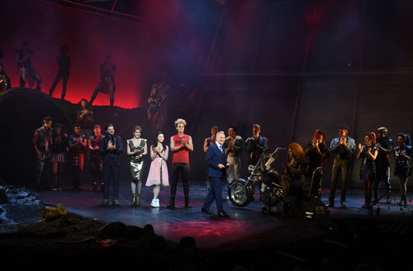 Photo Flash: HRH The Duke Of Sussex Attends Gala Performance Of BAT OUT OF HELL In Support Of The Invictus Games Foundation  Image