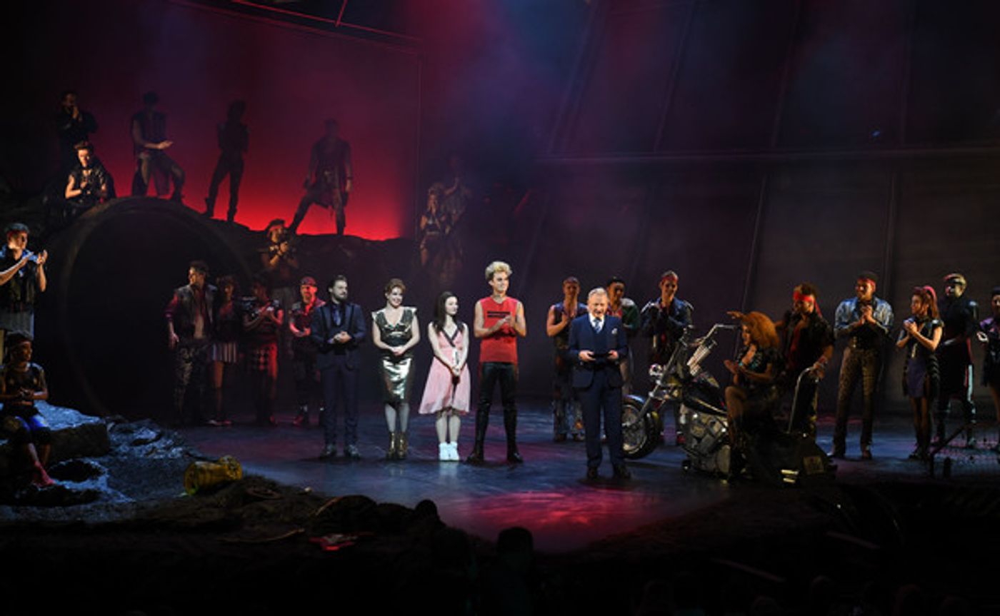 Photo Flash: HRH The Duke Of Sussex Attends Gala Performance Of BAT OUT OF HELL In Support Of The Invictus Games Foundation  Image