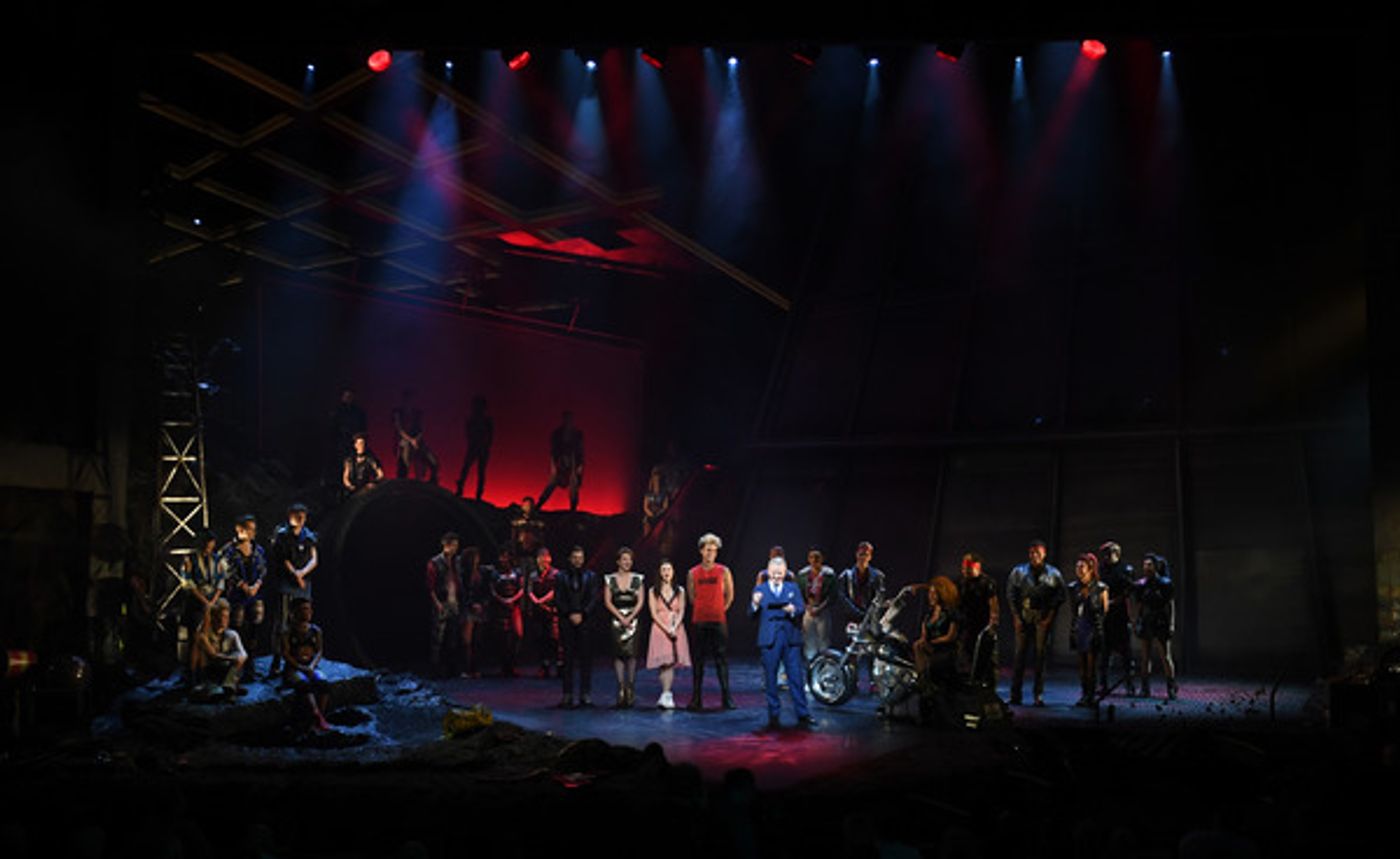 Photo Flash: HRH The Duke Of Sussex Attends Gala Performance Of BAT OUT OF HELL In Support Of The Invictus Games Foundation  Image