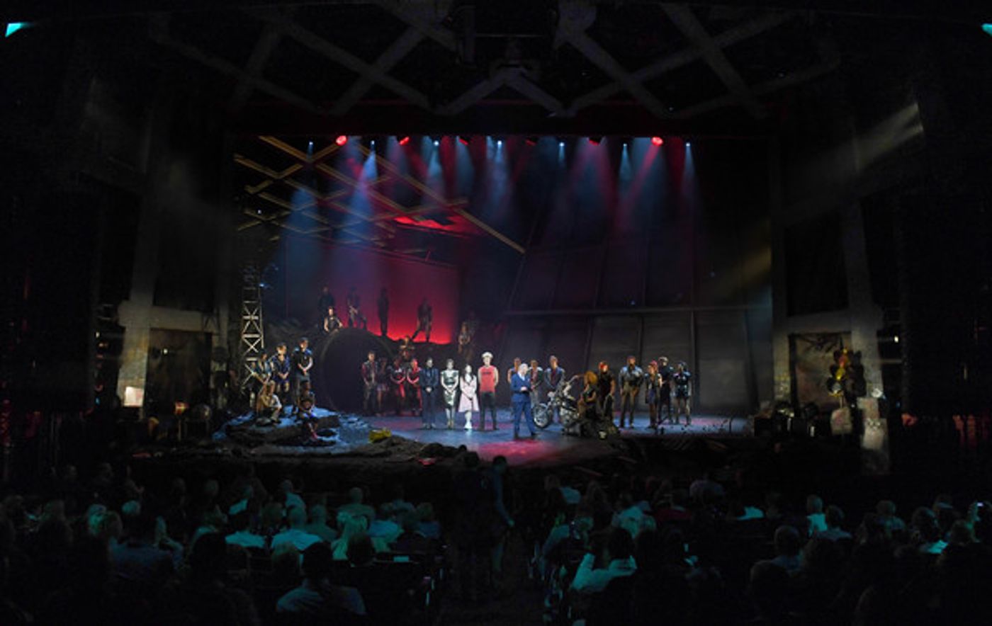 Photo Flash: HRH The Duke Of Sussex Attends Gala Performance Of BAT OUT OF HELL In Support Of The Invictus Games Foundation  Image