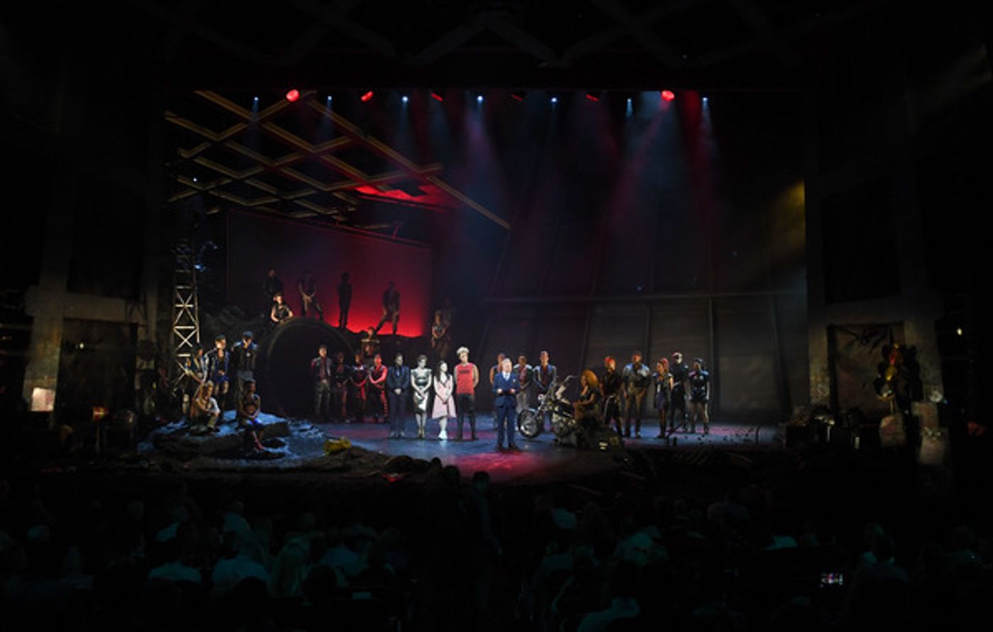 Photo Flash: HRH The Duke Of Sussex Attends Gala Performance Of BAT OUT OF HELL In Support Of The Invictus Games Foundation  Image