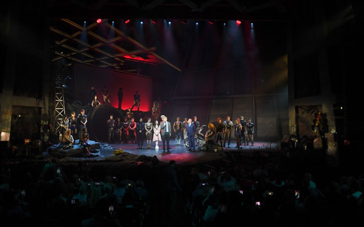 Photo Flash: HRH The Duke Of Sussex Attends Gala Performance Of BAT OUT OF HELL In Support Of The Invictus Games Foundation  Image