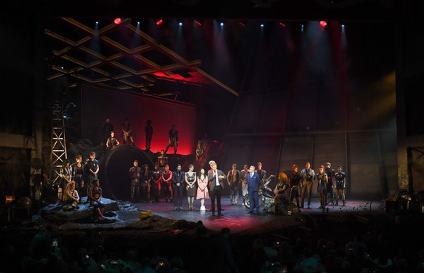 Photo Flash: HRH The Duke Of Sussex Attends Gala Performance Of BAT OUT OF HELL In Support Of The Invictus Games Foundation  Image