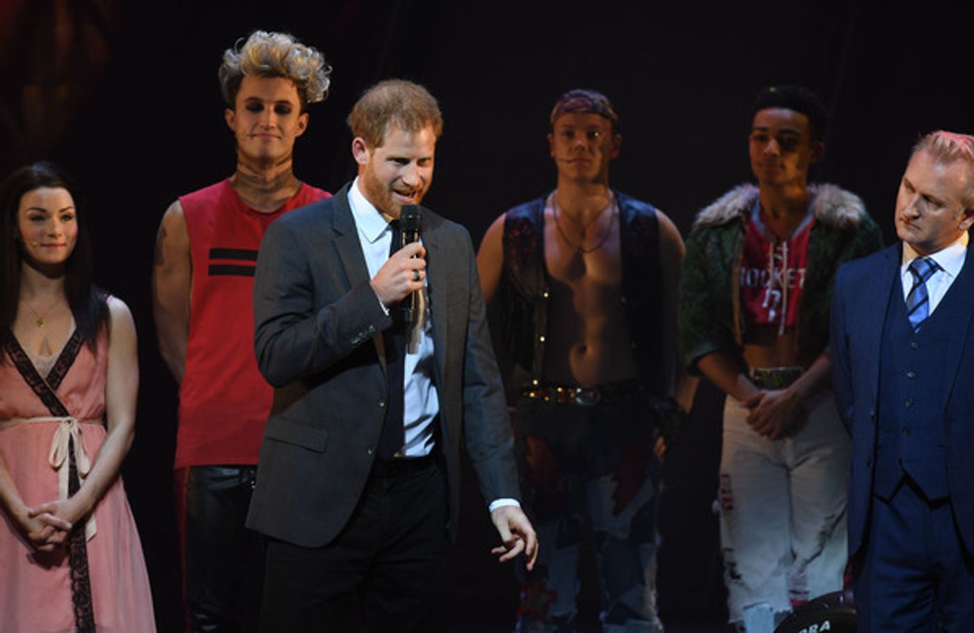 Photo Flash: HRH The Duke Of Sussex Attends Gala Performance Of BAT OUT OF HELL In Support Of The Invictus Games Foundation  Image
