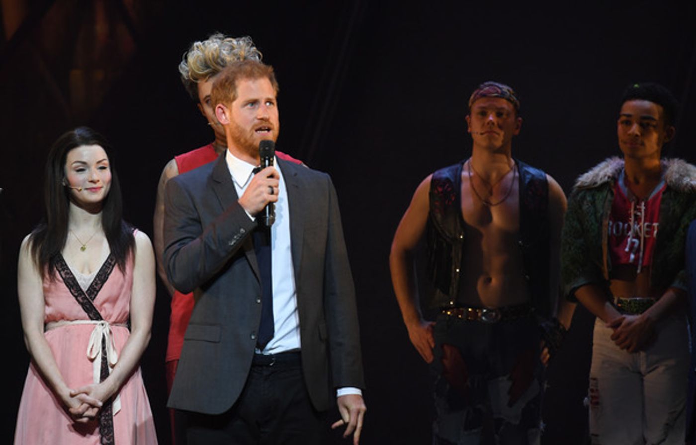 Photo Flash: HRH The Duke Of Sussex Attends Gala Performance Of BAT OUT OF HELL In Support Of The Invictus Games Foundation  Image
