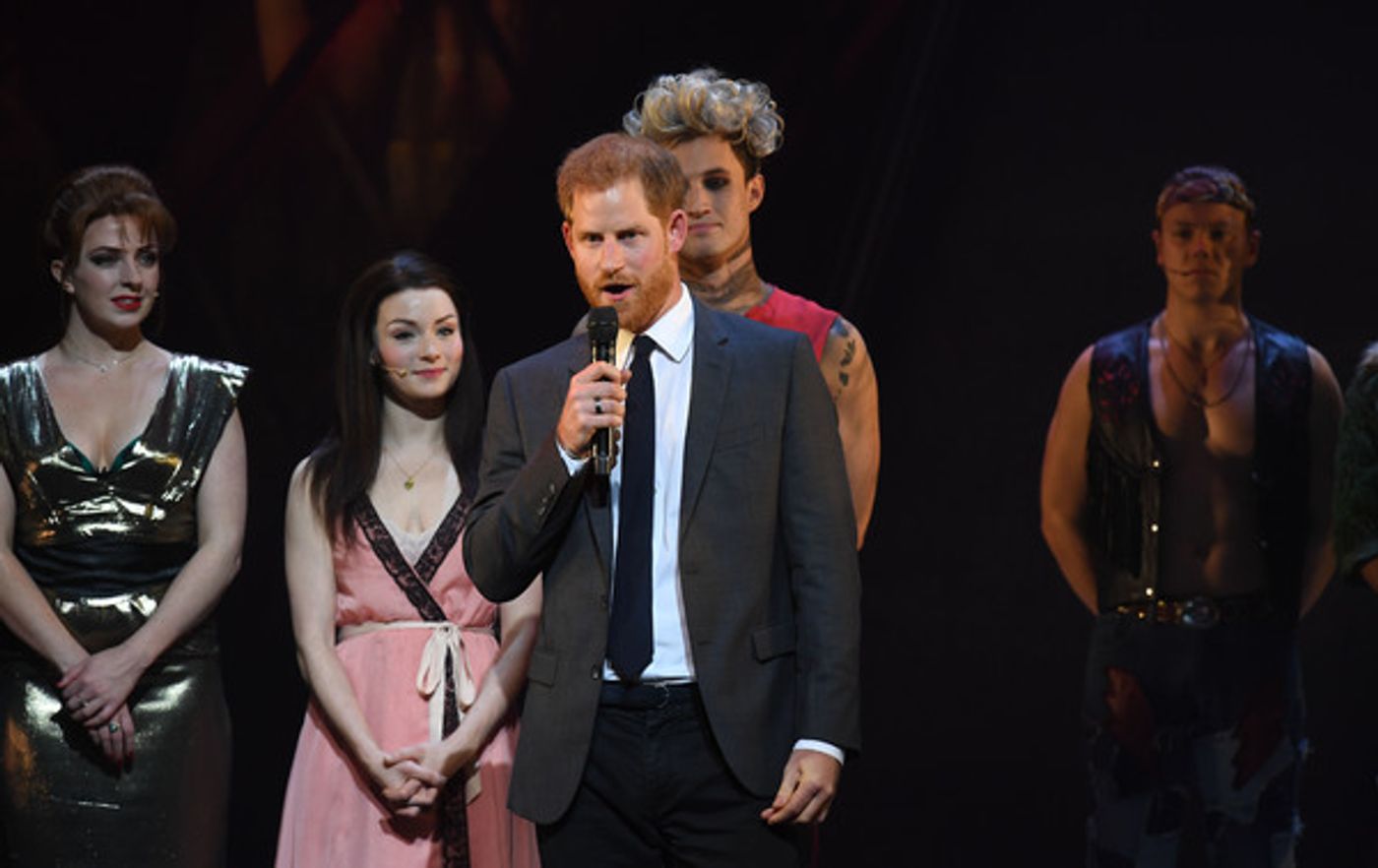 Photo Flash: HRH The Duke Of Sussex Attends Gala Performance Of BAT OUT OF HELL In Support Of The Invictus Games Foundation  Image