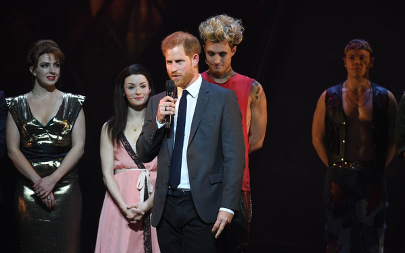 Photo Flash: HRH The Duke Of Sussex Attends Gala Performance Of BAT OUT OF HELL In Support Of The Invictus Games Foundation  Image