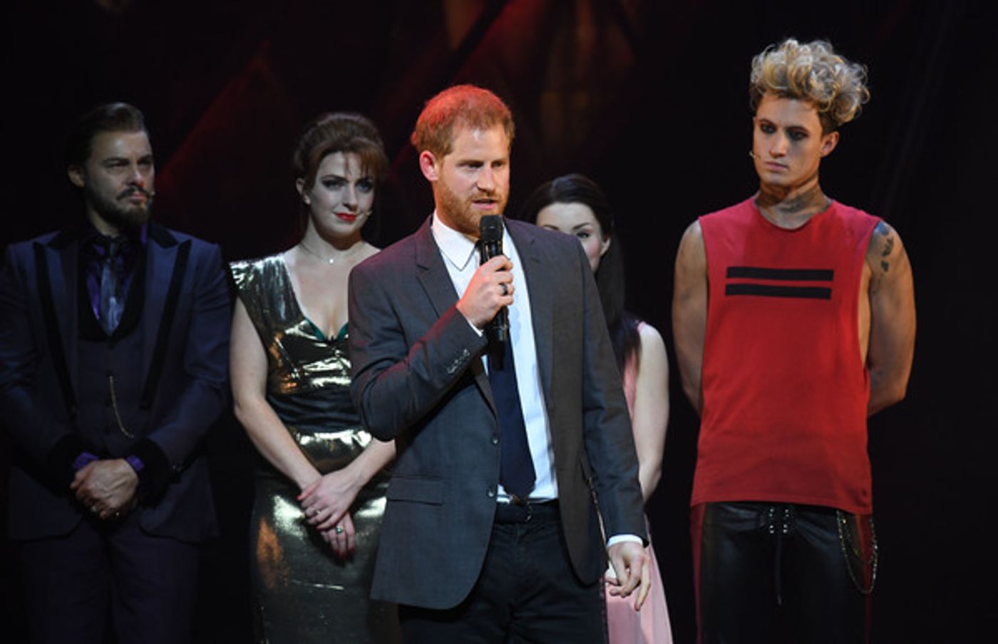 Photo Flash: HRH The Duke Of Sussex Attends Gala Performance Of BAT OUT OF HELL In Support Of The Invictus Games Foundation  Image