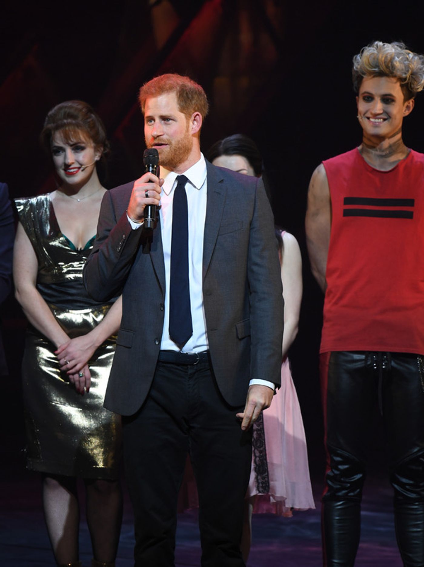 Photo Flash: HRH The Duke Of Sussex Attends Gala Performance Of BAT OUT OF HELL In Support Of The Invictus Games Foundation  Image