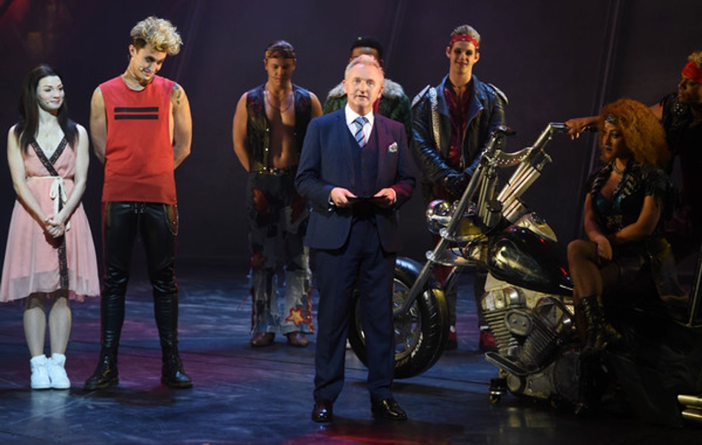 Photo Flash: HRH The Duke Of Sussex Attends Gala Performance Of BAT OUT OF HELL In Support Of The Invictus Games Foundation  Image