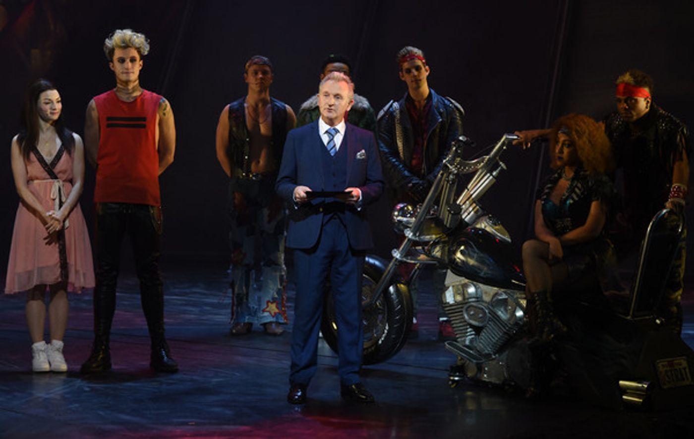 Photo Flash: HRH The Duke Of Sussex Attends Gala Performance Of BAT OUT OF HELL In Support Of The Invictus Games Foundation  Image