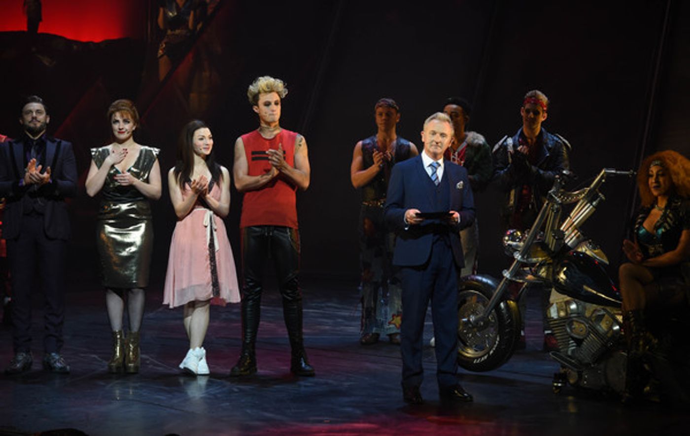 Photo Flash: HRH The Duke Of Sussex Attends Gala Performance Of BAT OUT OF HELL In Support Of The Invictus Games Foundation  Image