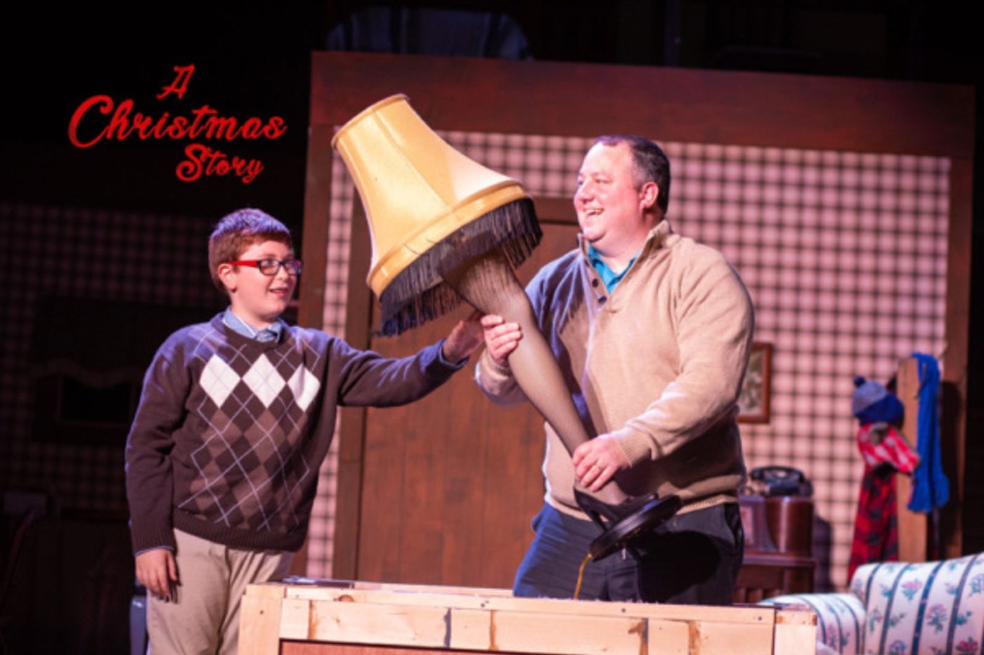 Photo Flash: First Look At The Sauk's A CHRISTMAS STORY  Image