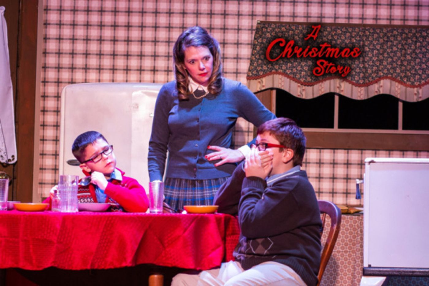 Photo Flash: First Look At The Sauk's A CHRISTMAS STORY  Image