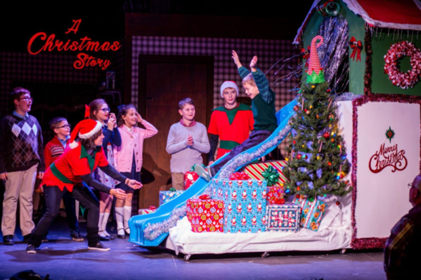 Photo Flash: First Look At The Sauk's A CHRISTMAS STORY  Image