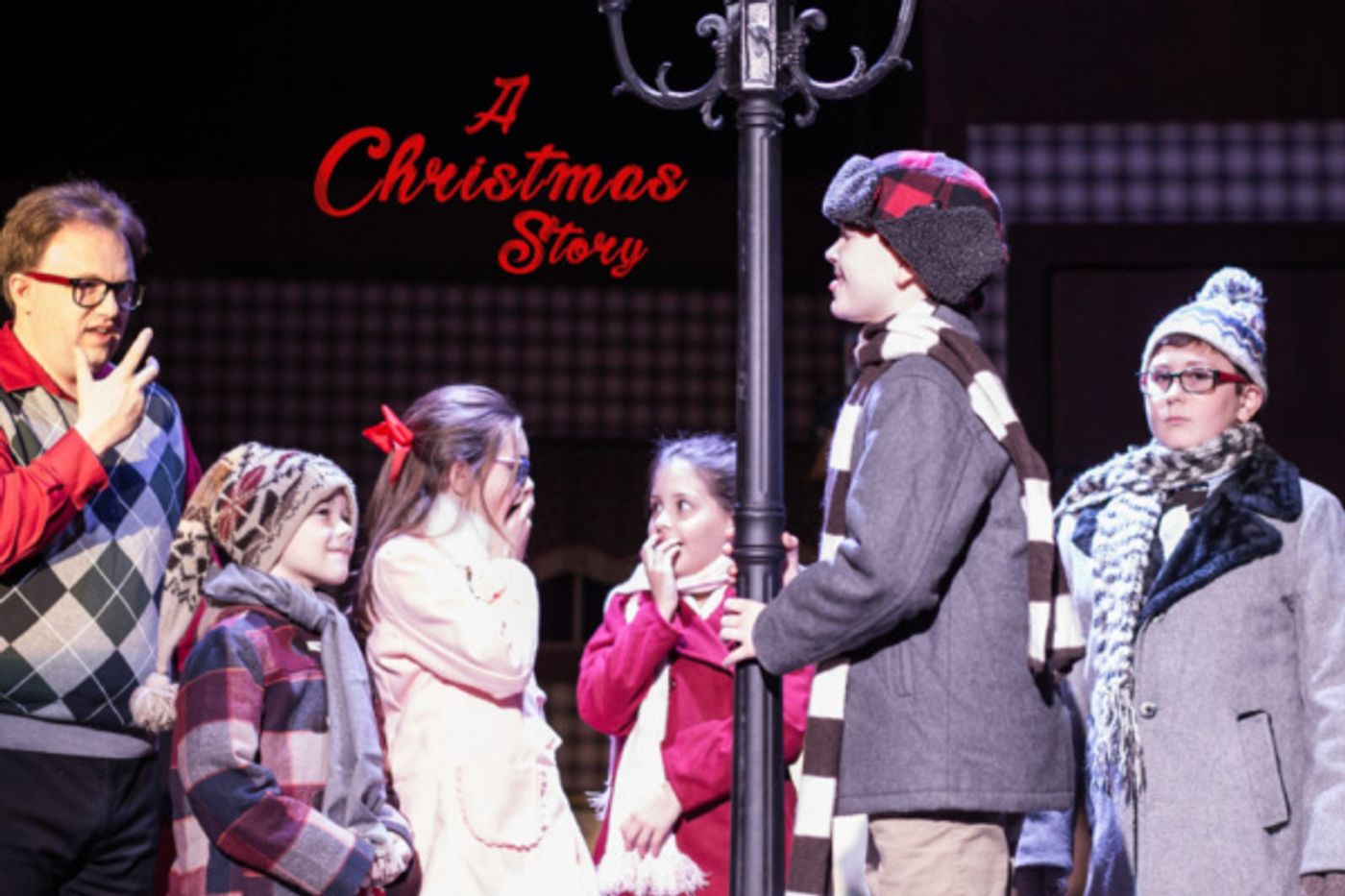 Photo Flash: First Look At The Sauk's A CHRISTMAS STORY  Image