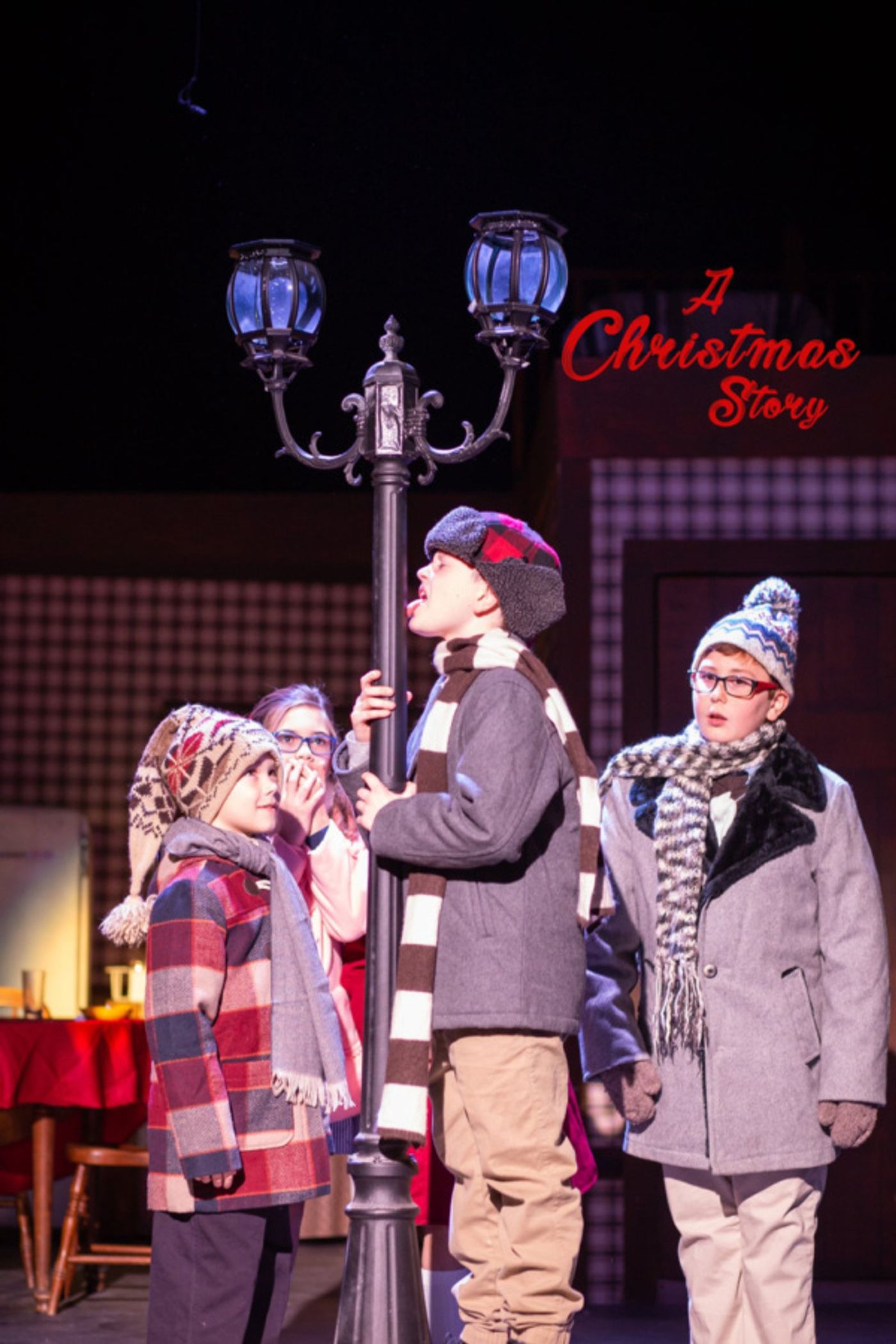 Photo Flash: First Look At The Sauk's A CHRISTMAS STORY  Image